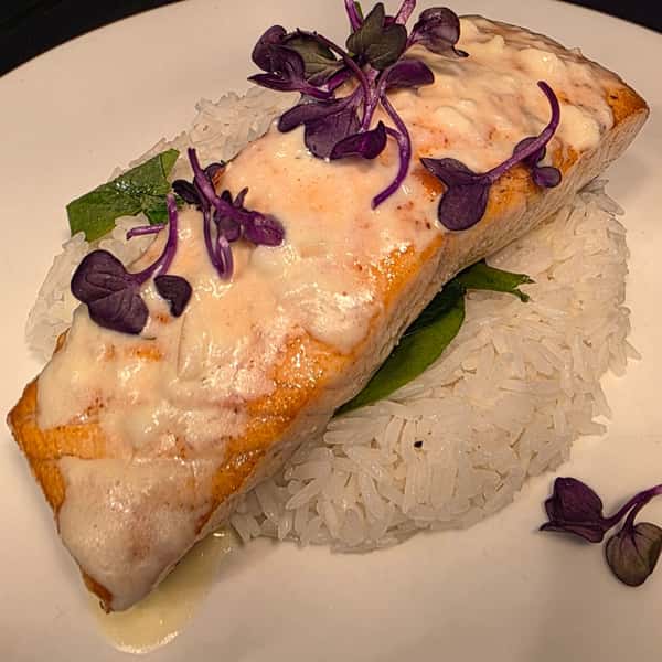Pan- Seared Salmon