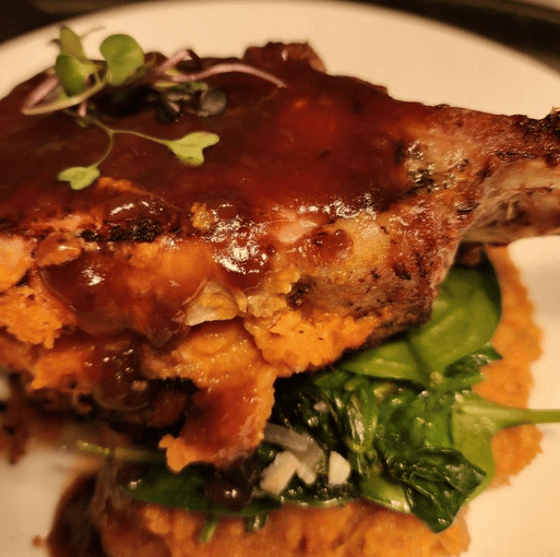 Stuffed Pork Chop