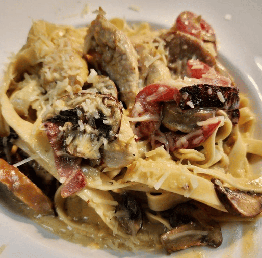 Fettuccine à la Ferrovia