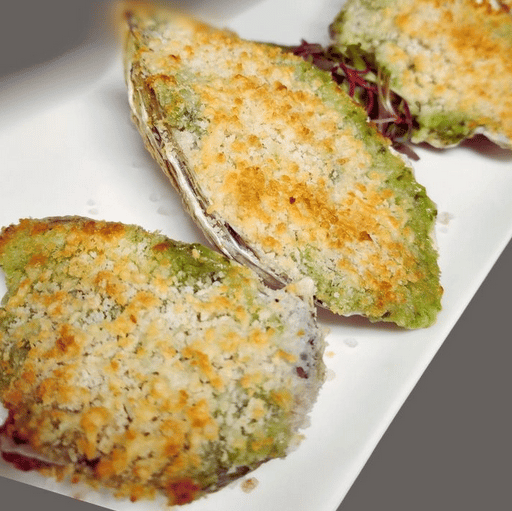 Oysters Rockefeller