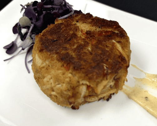 Notch 8 Crab Cake