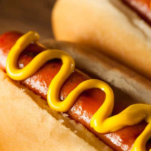 Plain Wagyu Dog