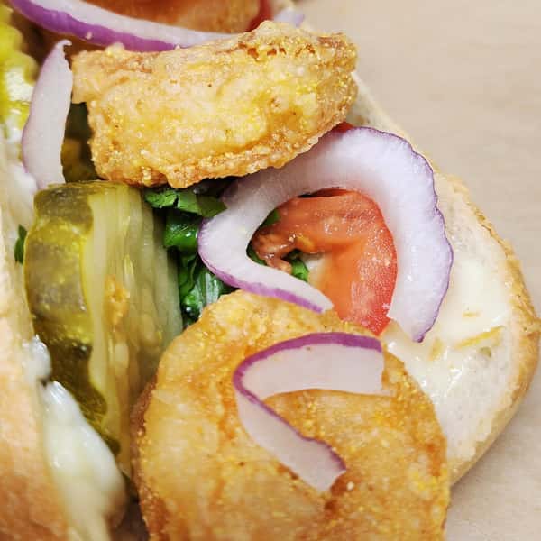 Shrimp Po Boy
