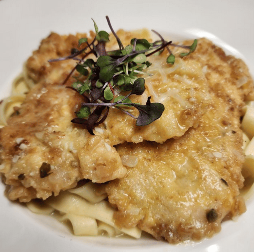 Chicken Francaise