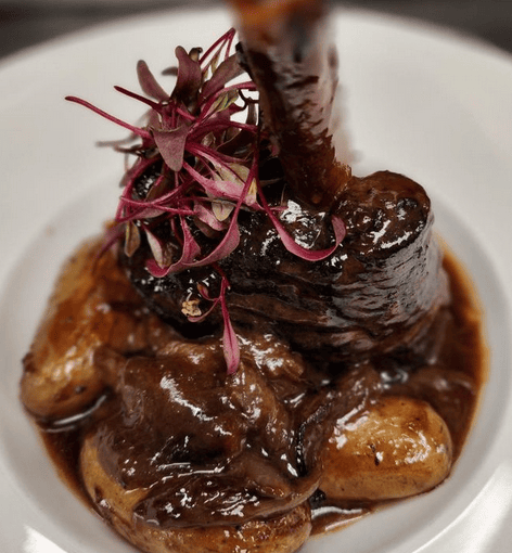 Braised Lamb Shank