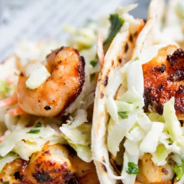 Blackened Shrimp Taco