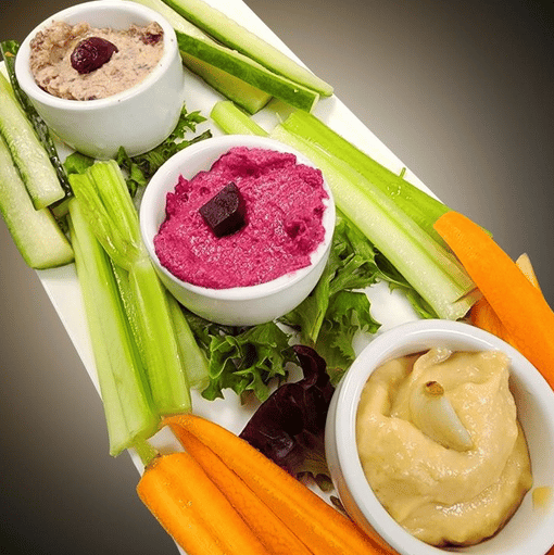 Hummus Trio