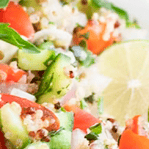 Quinoa Feta Salad