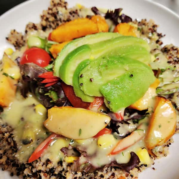 Sweet Potato Quinoa
