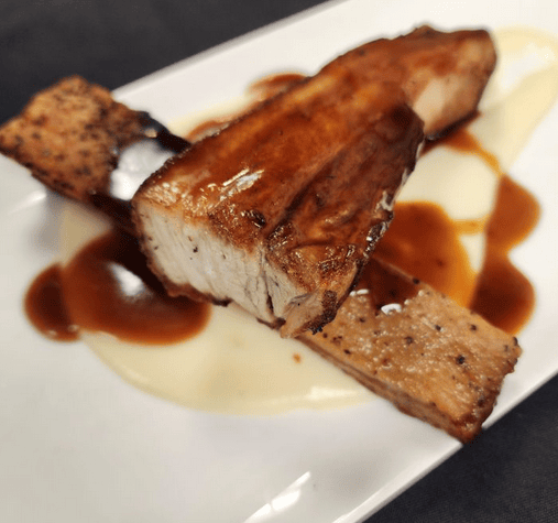 Pork Belly Confit