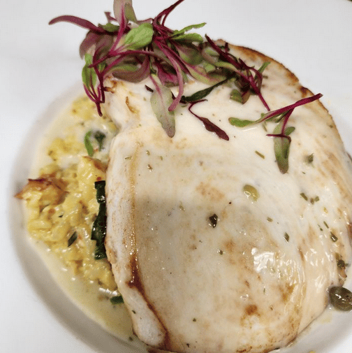 Grilled Swordfish