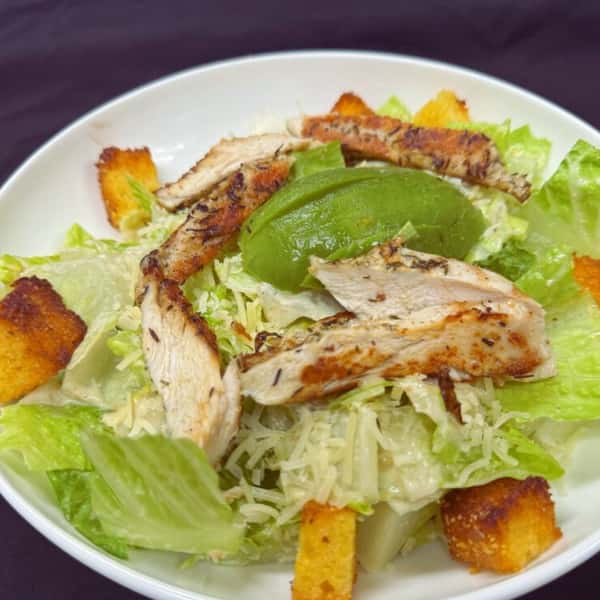 Avocado Caesar Salad