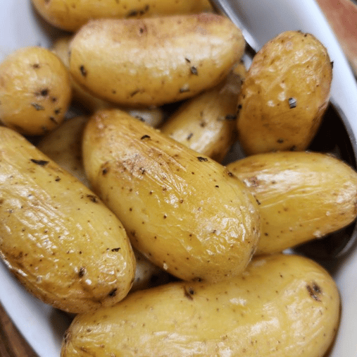 Herb Roasted Fingerling Potatoes