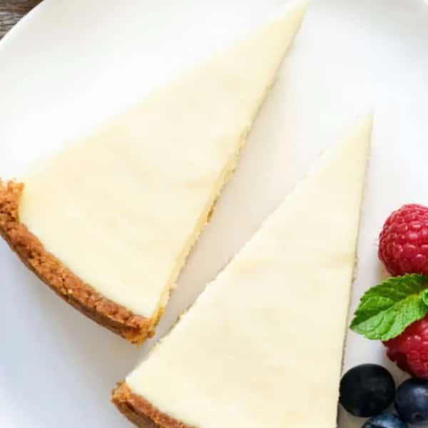 Seasonal Cheesecake