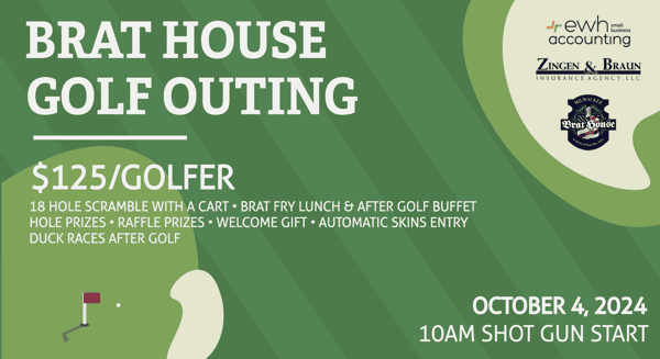 Brat house golf outing
