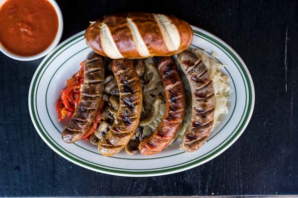 sampler platter
