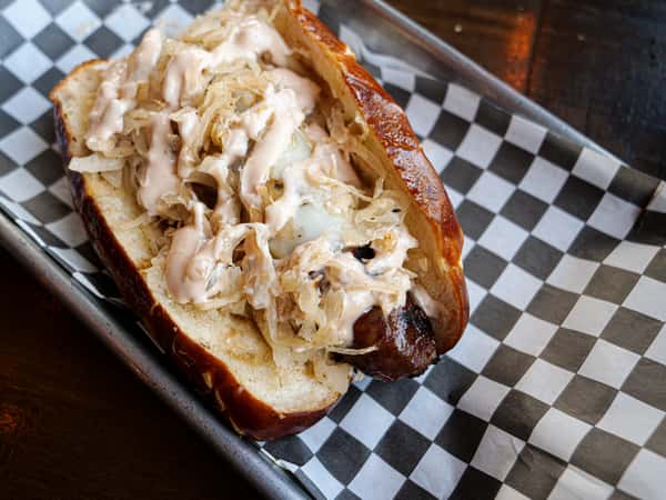 The Reuben Brat