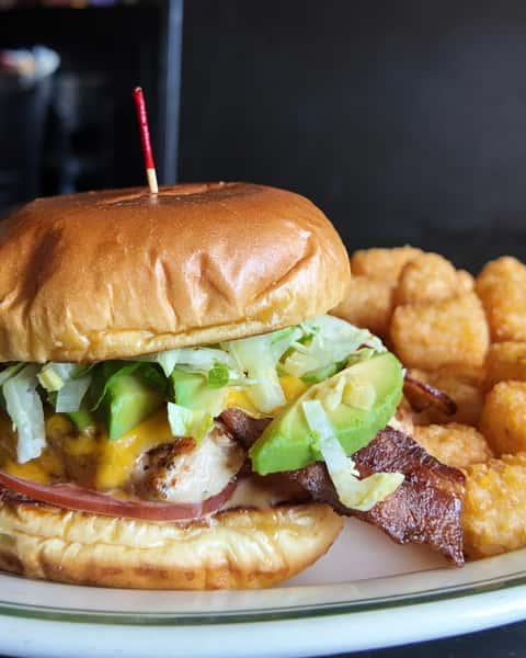 Grilled Chicken Sandwich