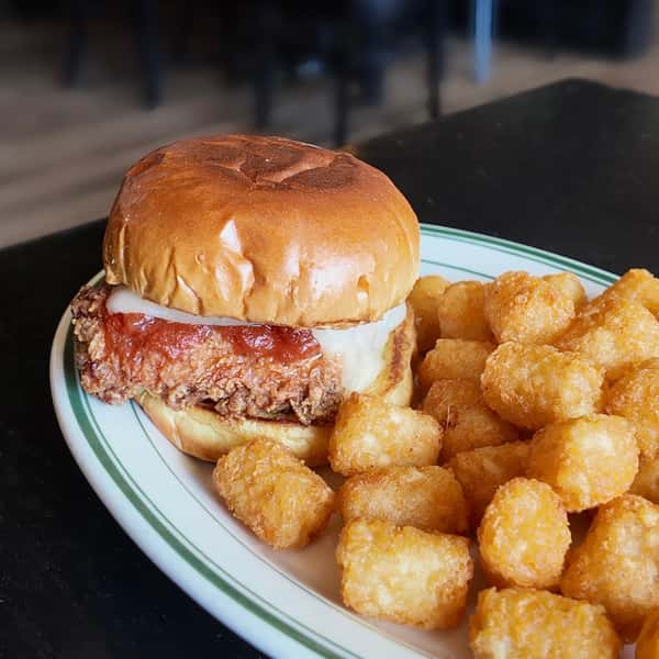 Red Rooster Fried Chicken Sandwich