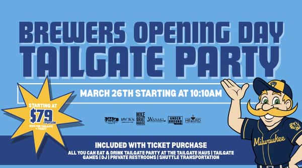 Opening Day Tailgate
