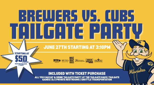 Brewers vs. Cubs
