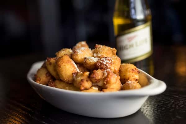 Authentic Wisconsin Cheese Curds