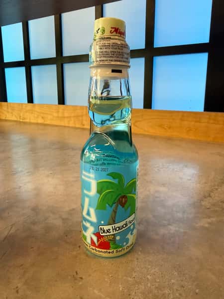 Blue Hawaiian Ramune
