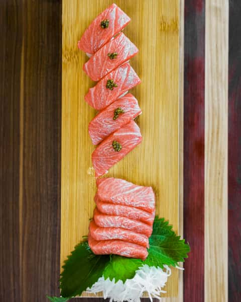 Otoro Sashimi