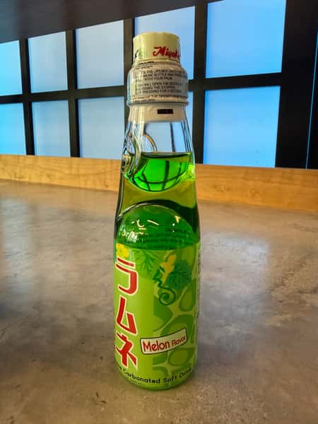 Green Melon Ramune