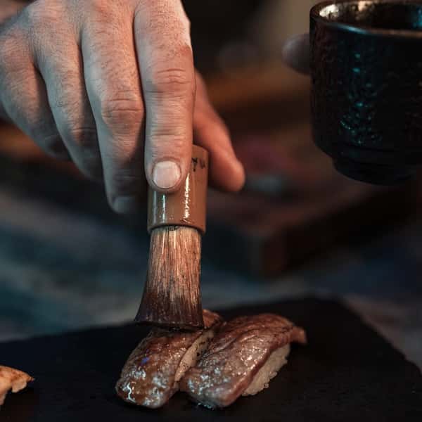brushing sauce