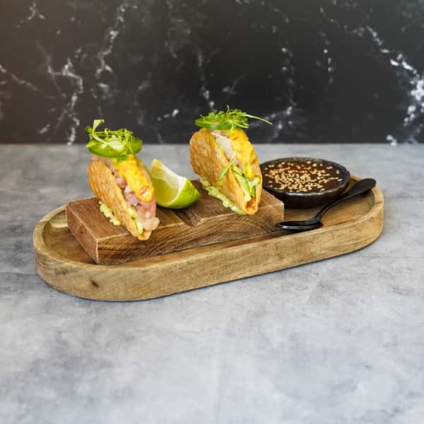 WonTon Tacos
