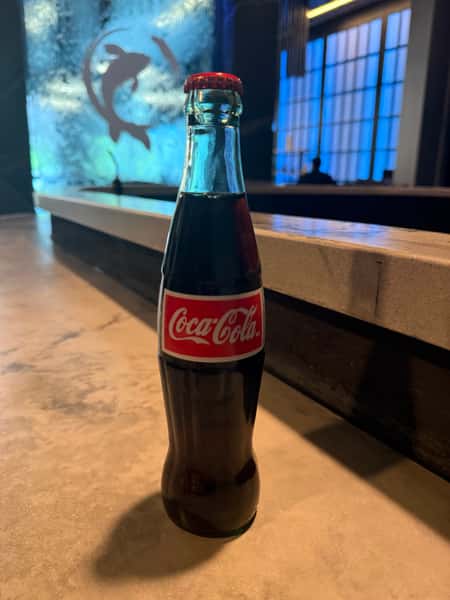 Bottled Coke