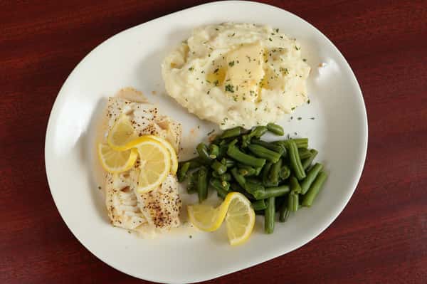 Baked Atlantic Cod