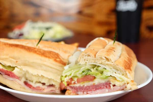 Italian Baked Hoagie