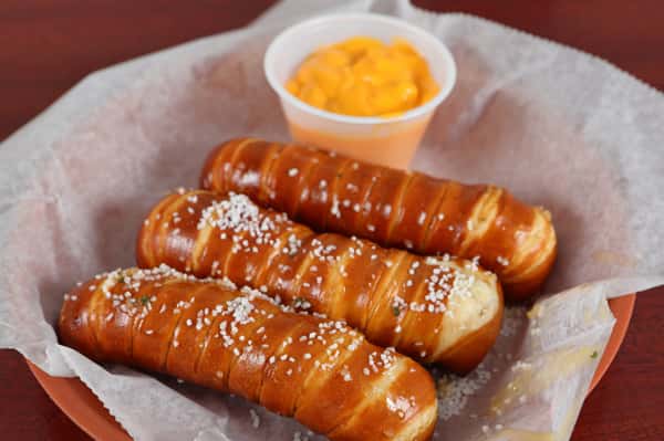 Bavarian Pretzels