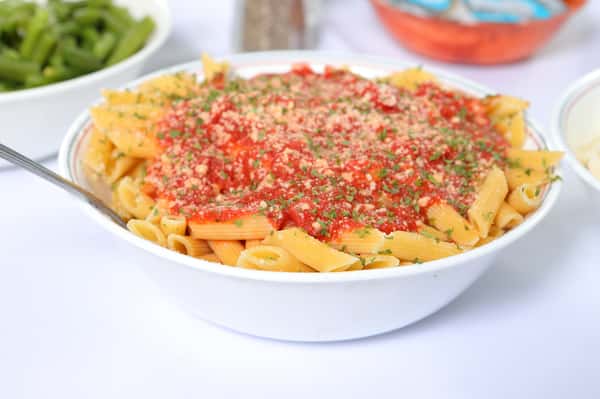 catering pasta