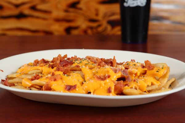 Bacon & Cheese Flats