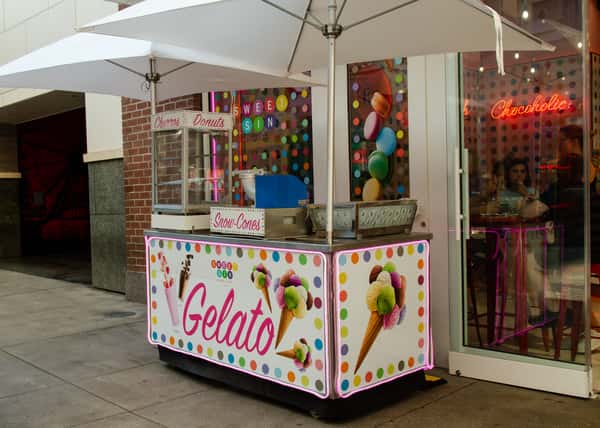 Exterior gelato