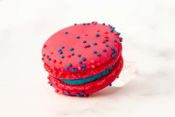 Macaroons pink