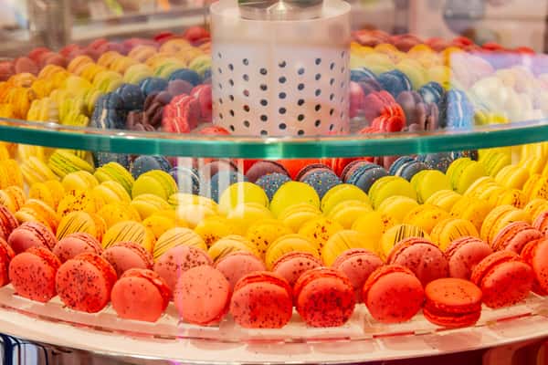 Interior macaroon wheel