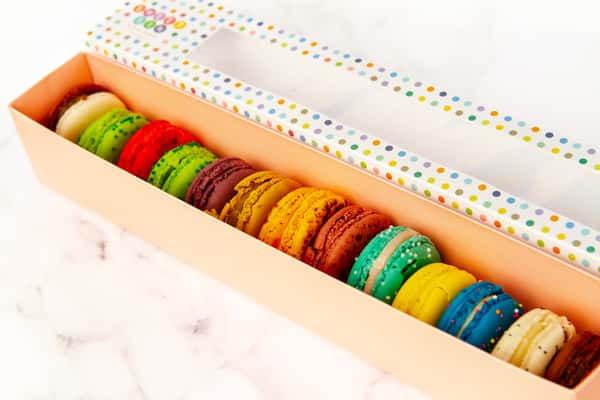 Macaroon box of 