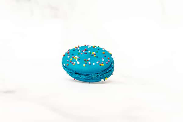 Macaroons blue