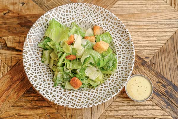 Shaken Caesar Salad