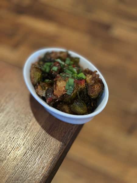 Thai fried Brussels Sprouts