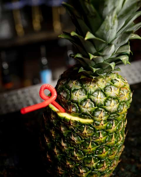 Wondering how we’re gearing up for Piña Colada Fest? * swipe left * @aguywalksintoabar is personally cutting ALL the pineapples with a machete … fruit ninja style 😂 Will we see you on July 13th?! 🍍🍍🍍 RSVP now via the link in our bio 👆 #PinaColadaFest #PinaColada #FruitNinja #MiamiLakes #ChelasMiami