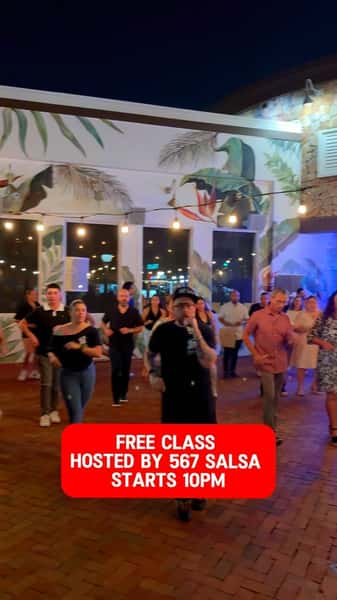 It’s Salsa Friday! 💃✨ You already know … best place to be on a Friday night is dancing with @567salsamiami at Chela’s 🤩 Your FREE class starts at 10pm and we party till 2am — let’s keep this long weekend going 🥳 

#SalsaNight #SalsaMiami #SalsaFriday #SalsaSceneMiami #MiamiSalsaScene #MiamiNights #ThingsToDoMiami #MiamiLakes #ChelasMiami