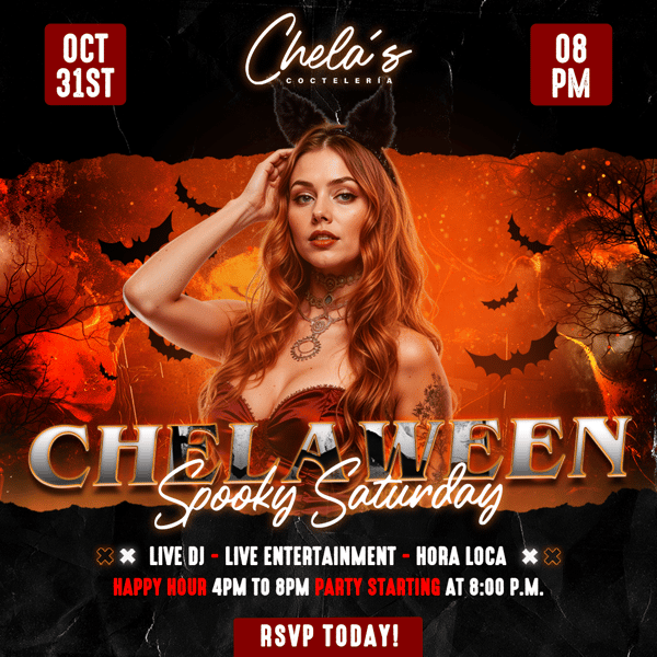 Chelaween Chelas Halloween Party