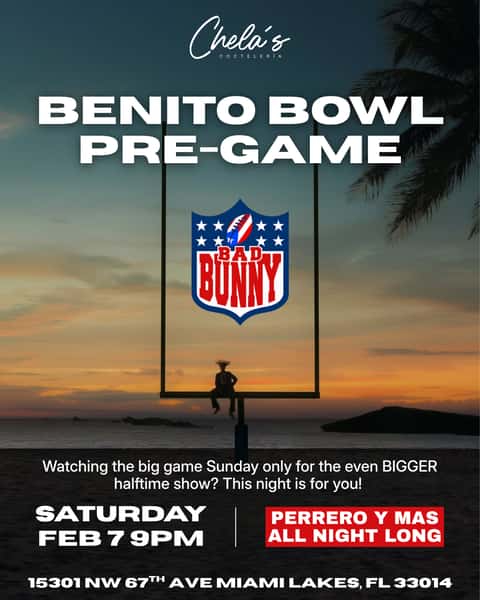 Benito Bowl Pre-Game Party