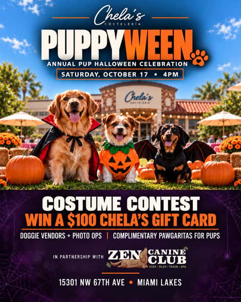 Chela's Puppyween 2026