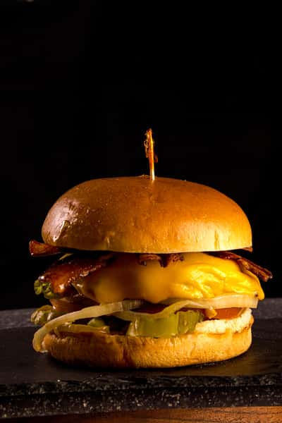 Cheesy Burger